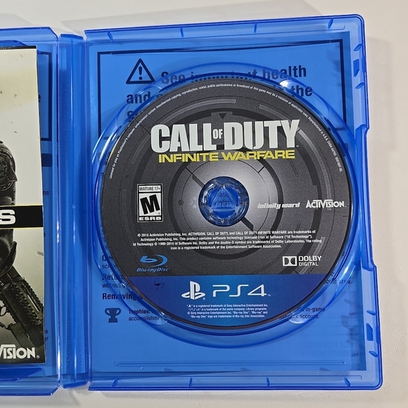 Call of Duty: Infinite Warfare Sony PlayStation 4 PS4 Complete CIB - Picture 4 of 9